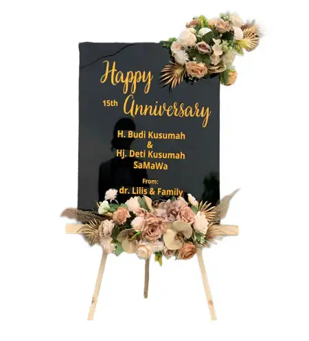 Papan Bunga Akrilik Kertawana