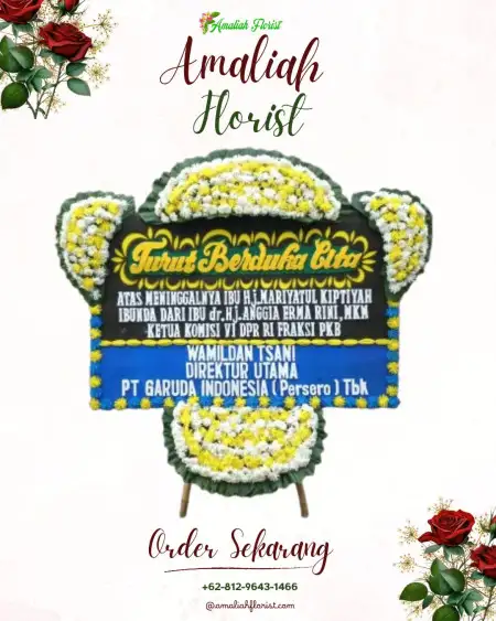 Papan Bunga Duka Kertawana